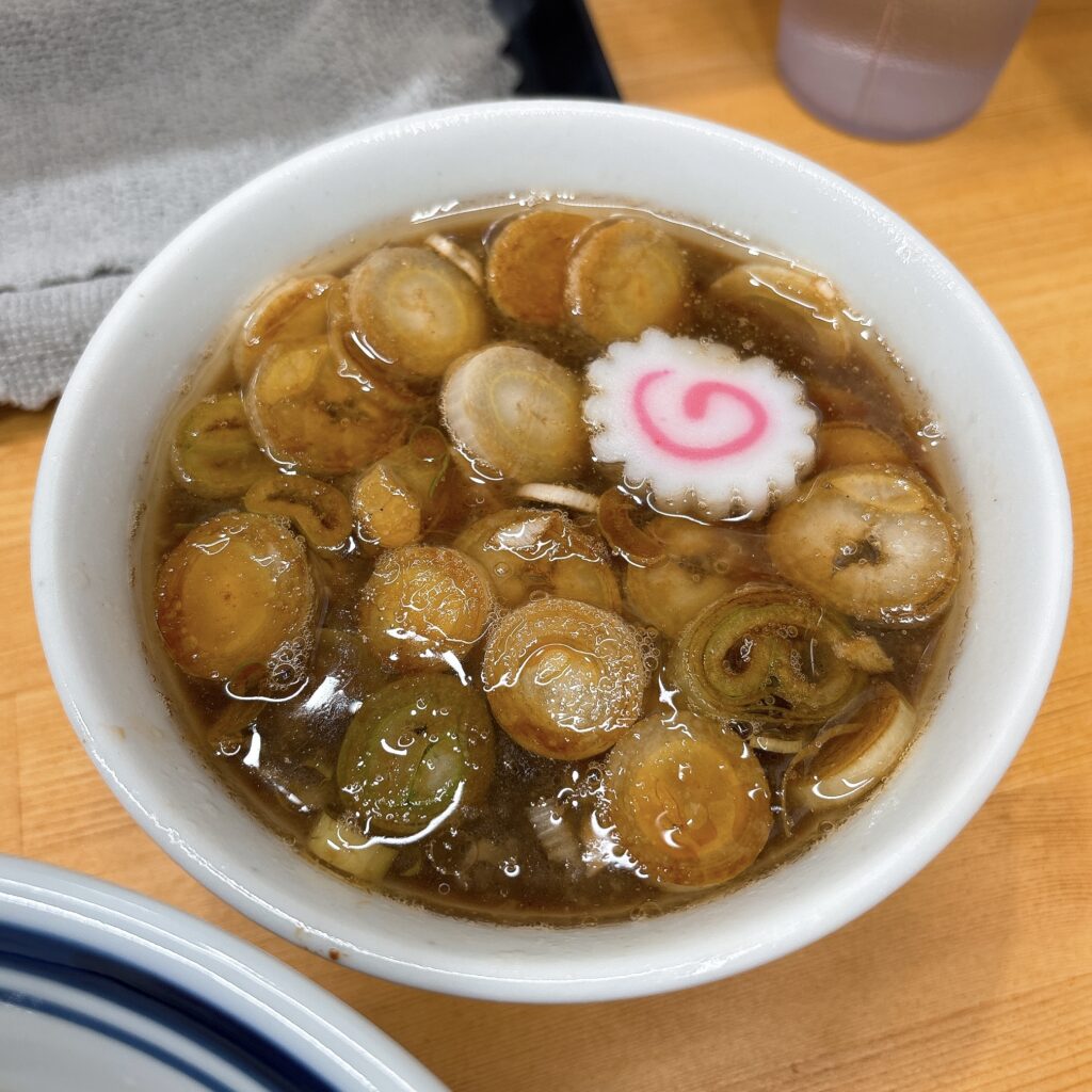 らーめん護什番のスープ