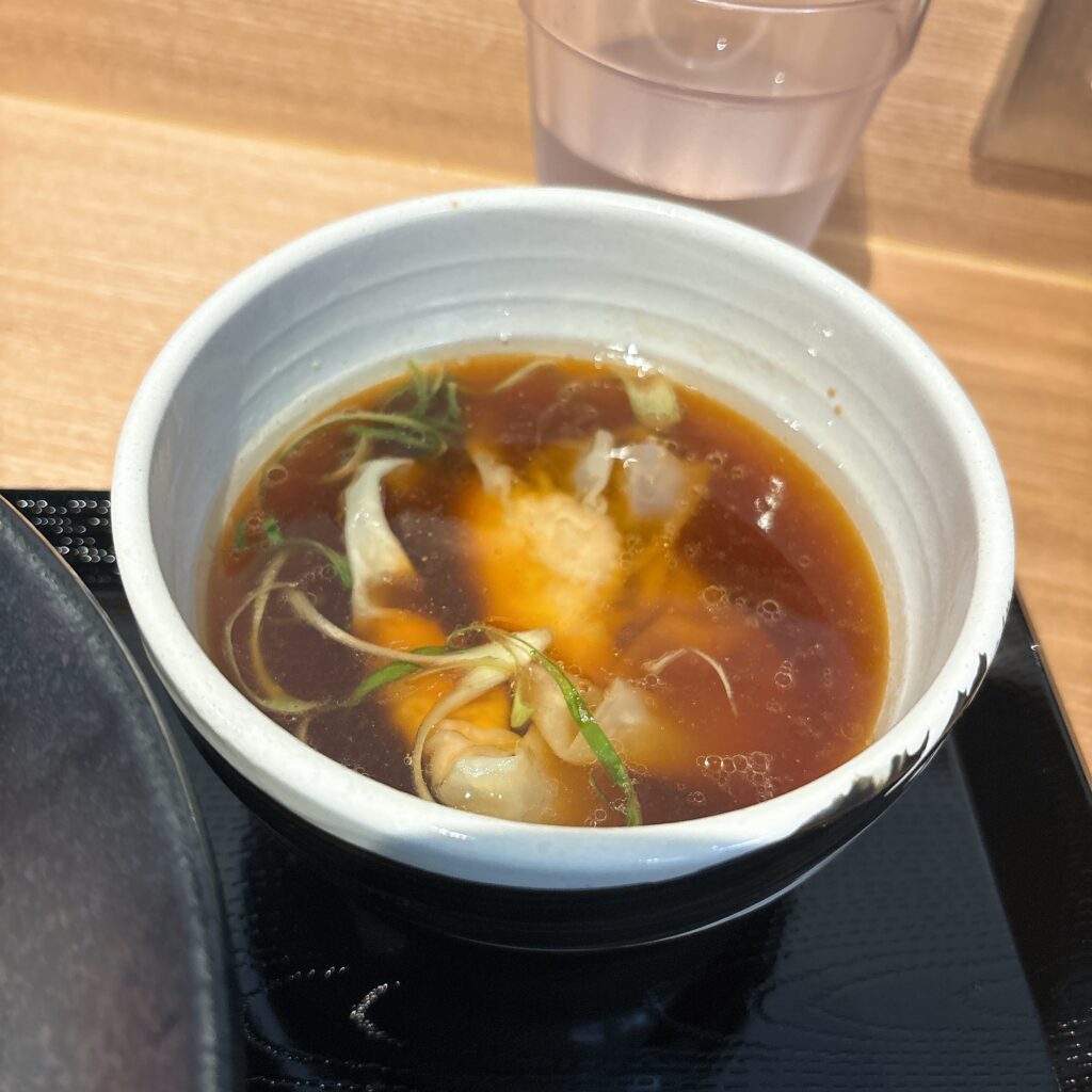 らぁ麺 鷹の羽のスープ