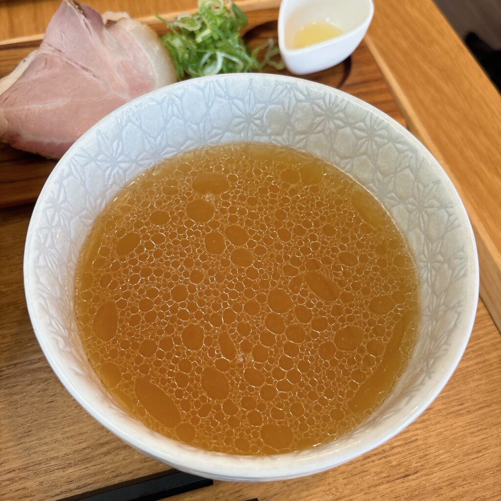 たかのちゅめのスープ