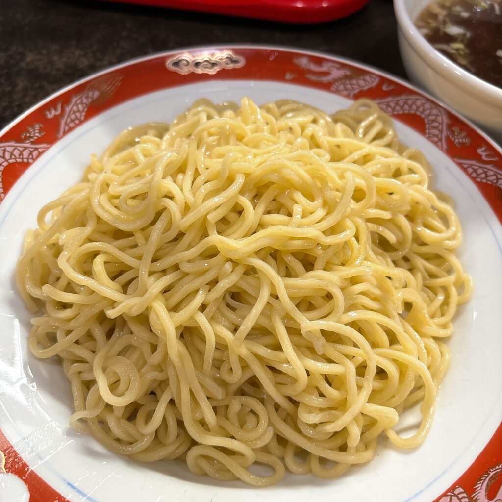中華そば マルナカの麺