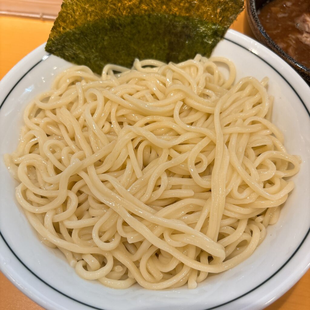 らーめん 文蔵の麺