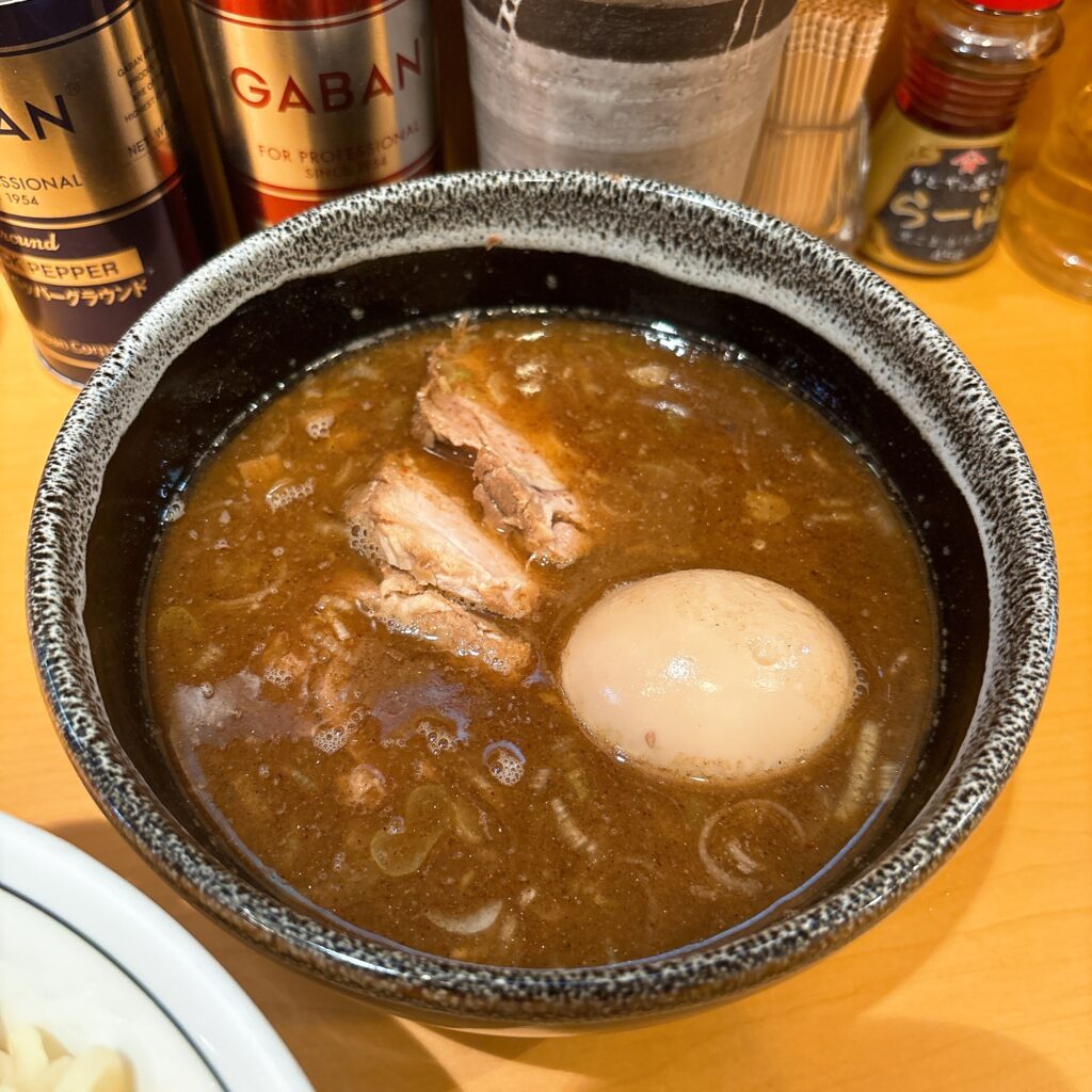 らーめん 文蔵のスープ