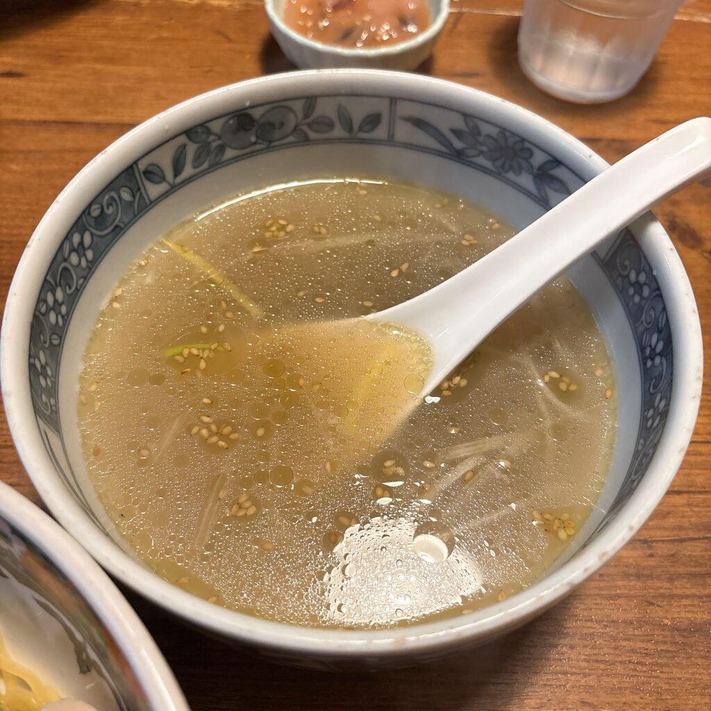函館らーめん 船見坂のスープ