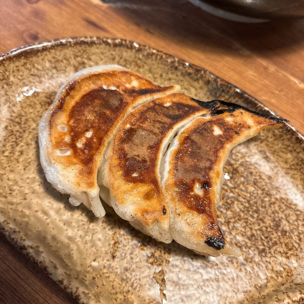 函館らーめん 船見坂の焼き餃子