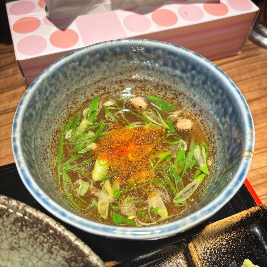 中華そば 鷸のスープ