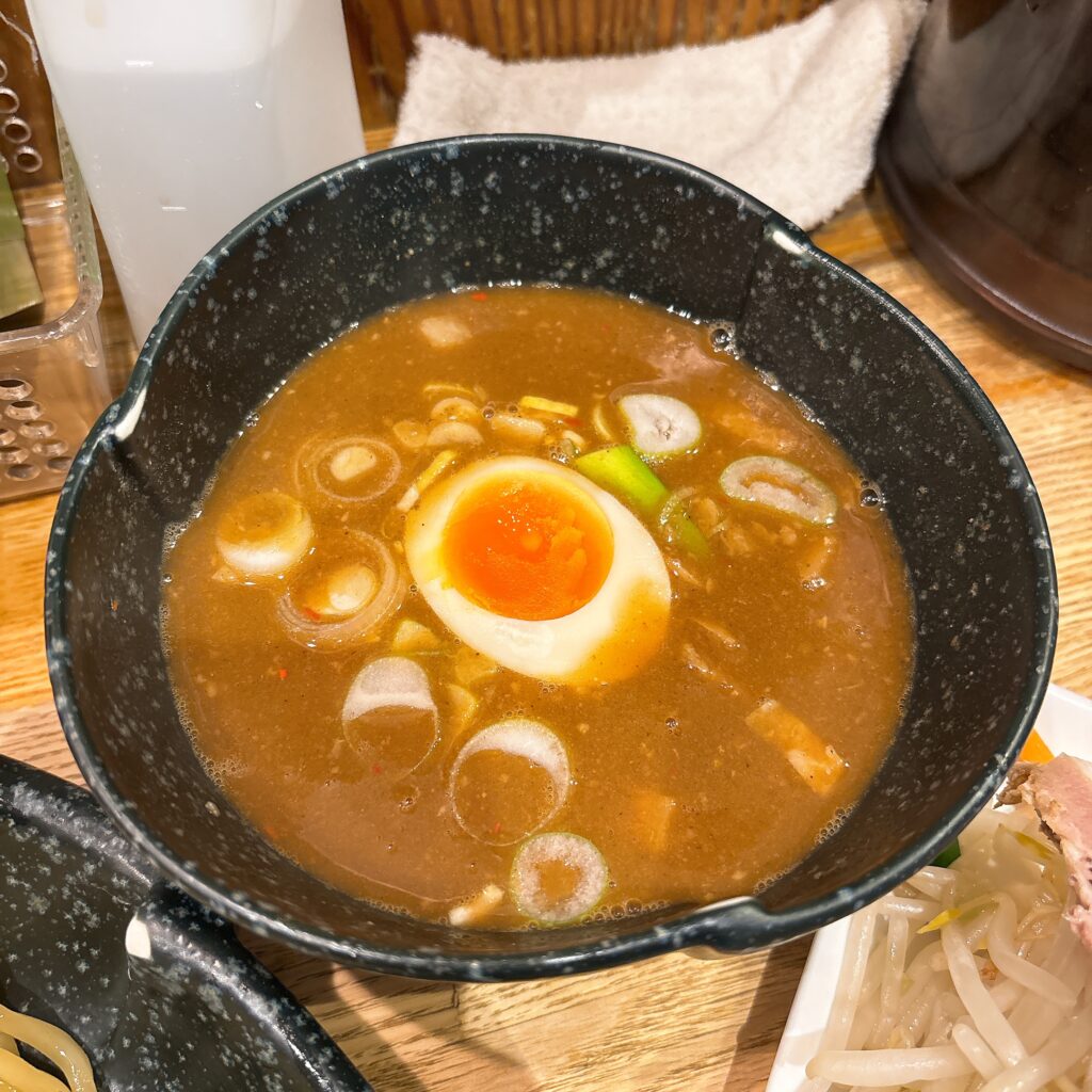 つけ麺道 たけしのスープ