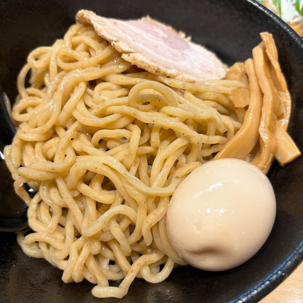 らーめん ぼん蔵の麺