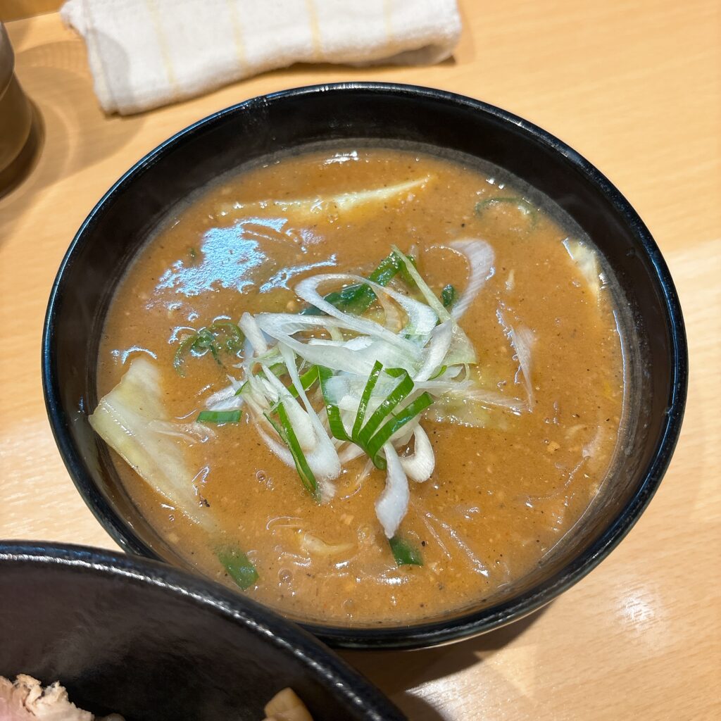らーめん ぼん蔵のスープ