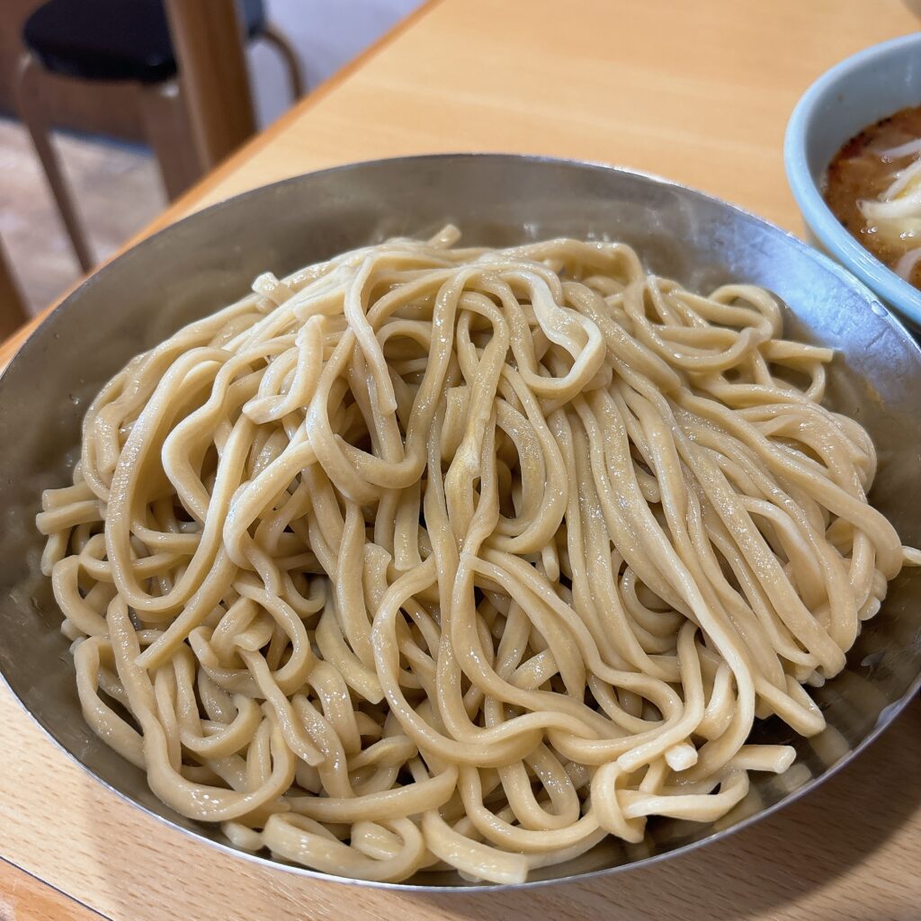 ラーメン二郎 八王子野猿街道店2の麺