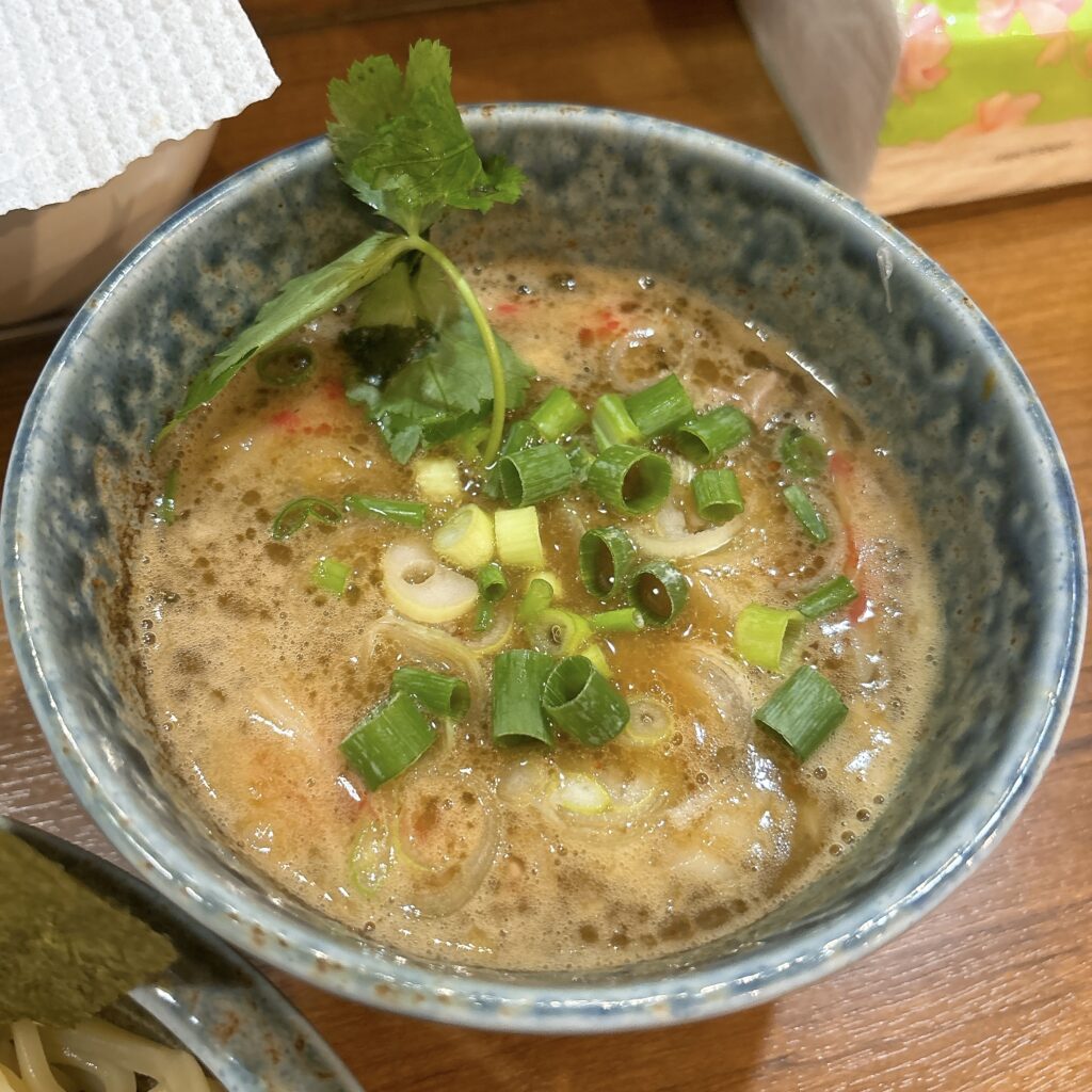 麺屋 わおんのスープ