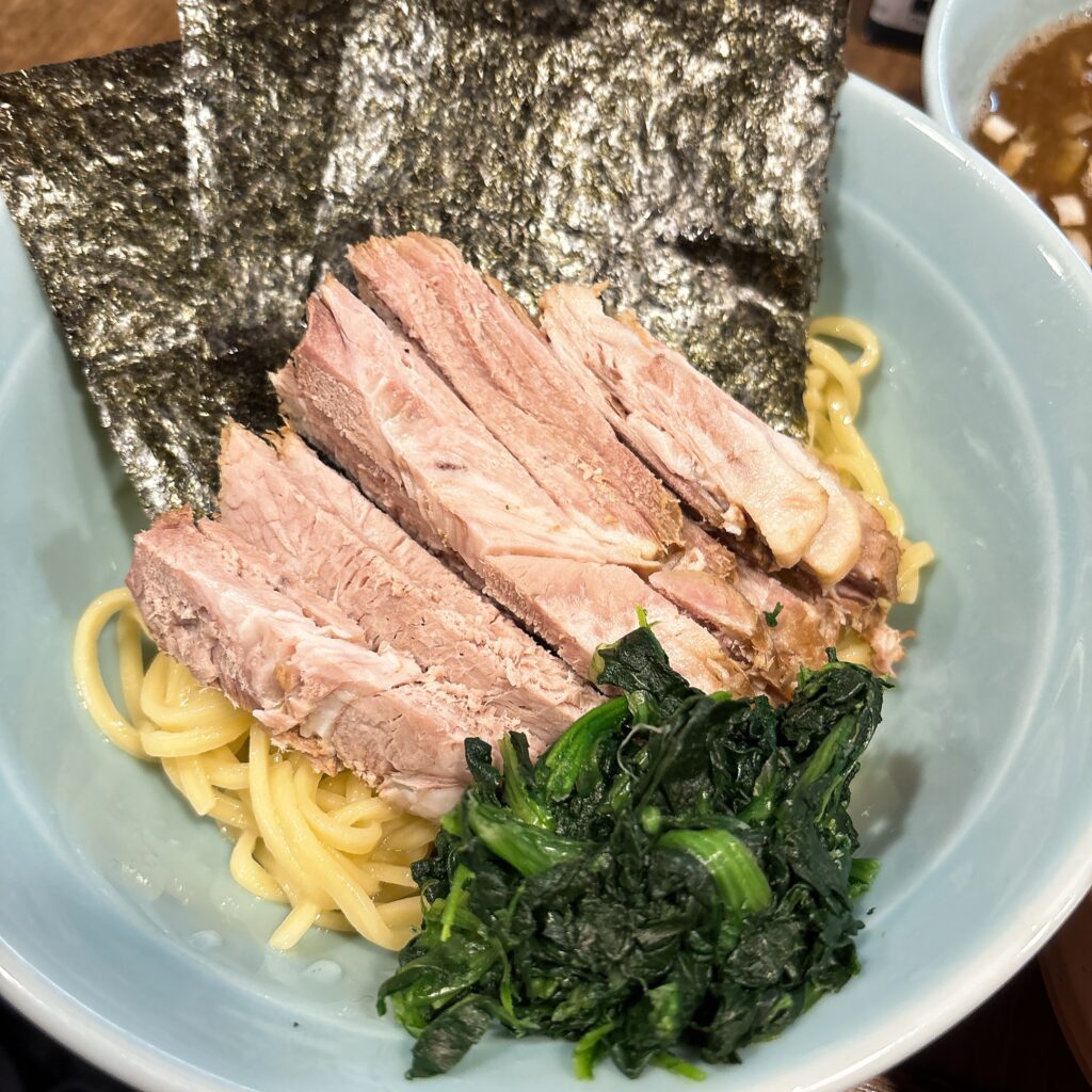 ラーメン チョップの麺