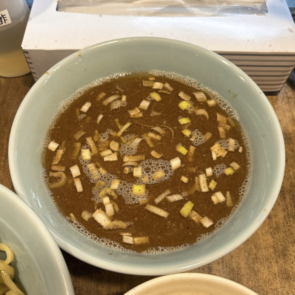 ラーメン チョップのスープ