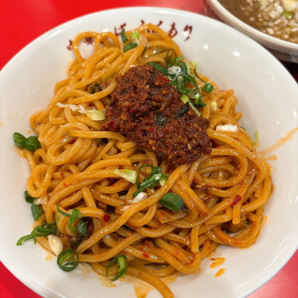 中華そば ふくもり 駒沢本店の麺