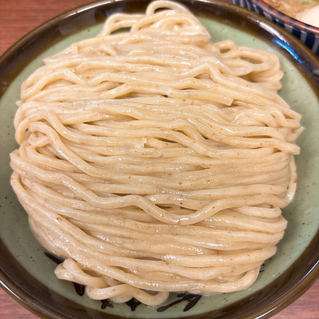 つけめん 三三㐂の麺