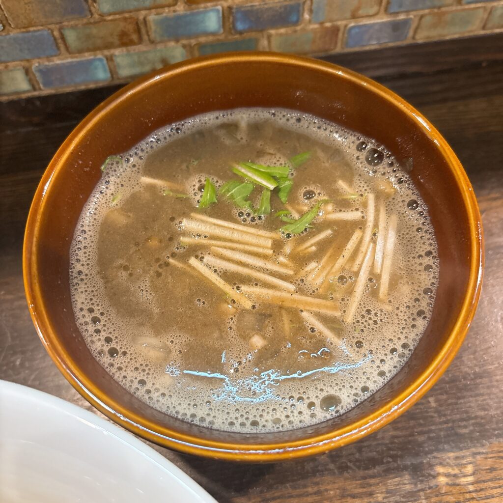 たなか青空笑店のスープ