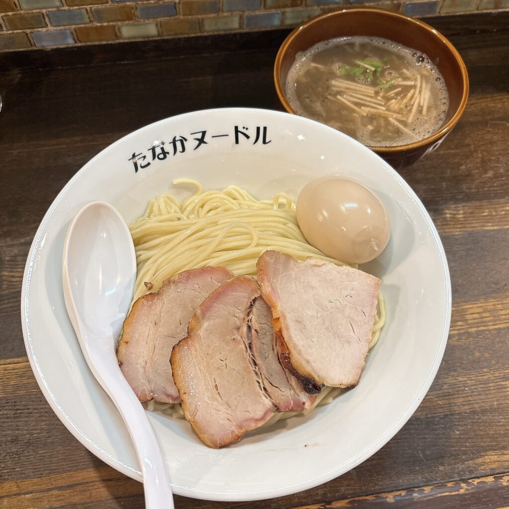 たなか青空笑店のつけ麺