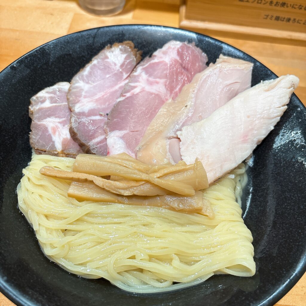 中華そば 一清の麺