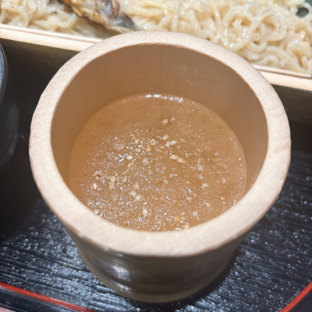 炭火焼き あゆラーメン GOTTAKUのスープ