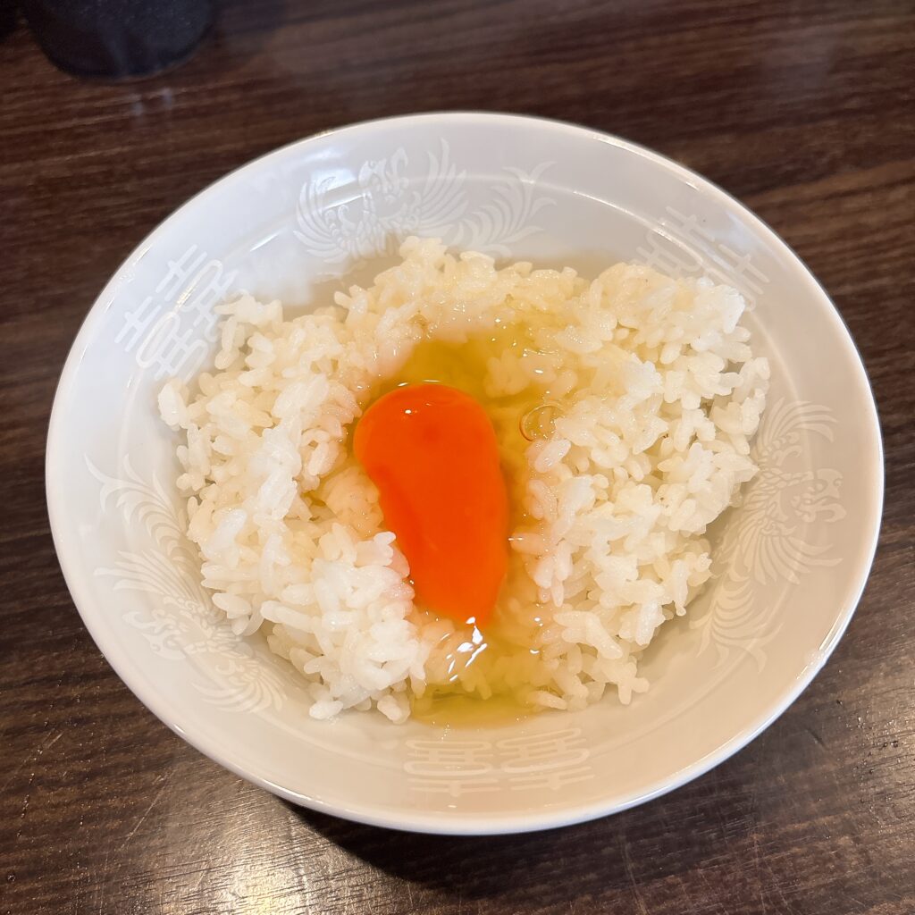かしわぎのTKG