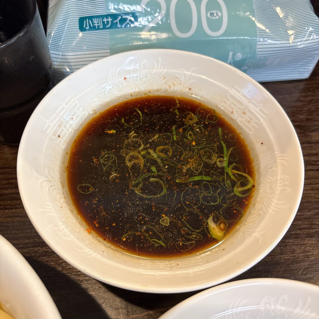 かしわぎのスープ