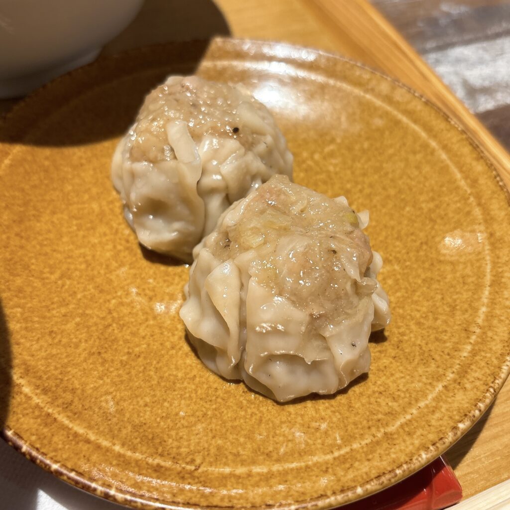 湯河原 飯田商店 ららぽーと沼津店のシュウマイ