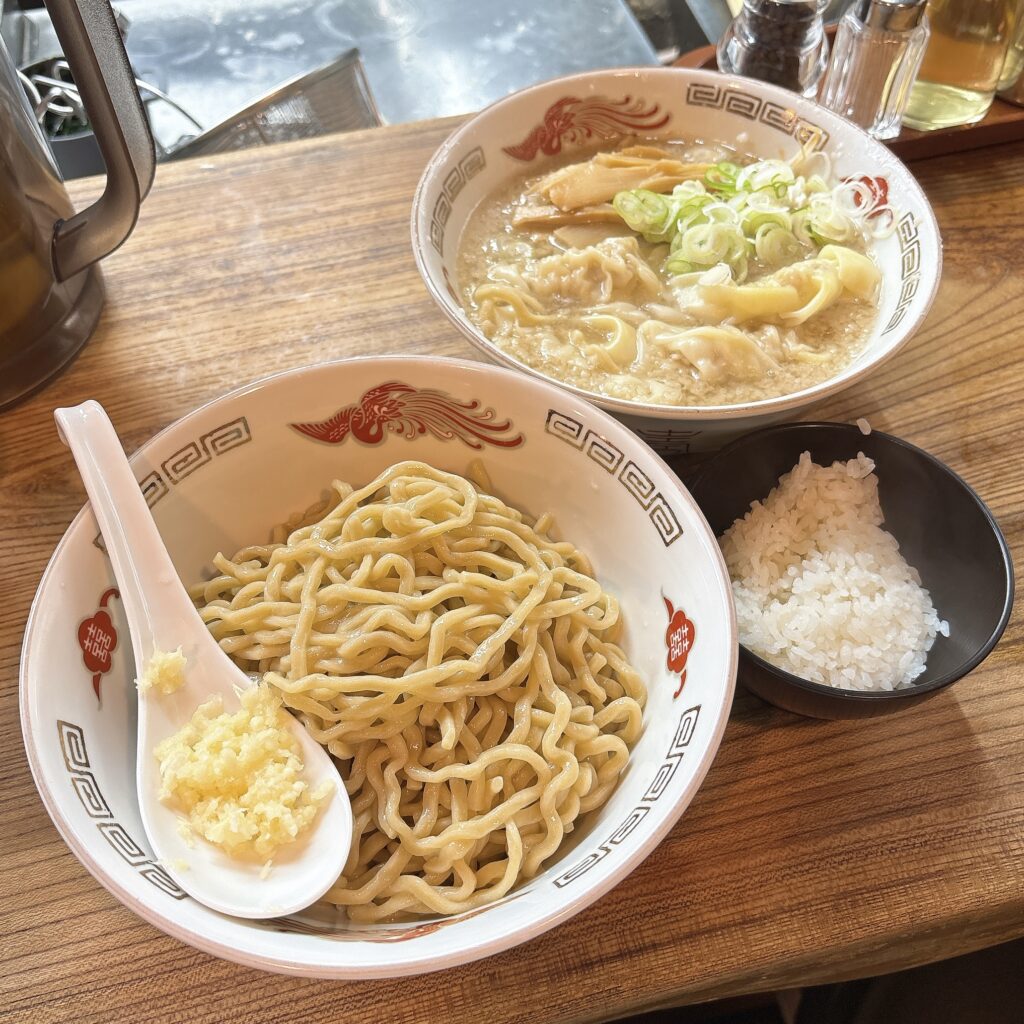 特麺コツ一丁ラーメンのつけ麺