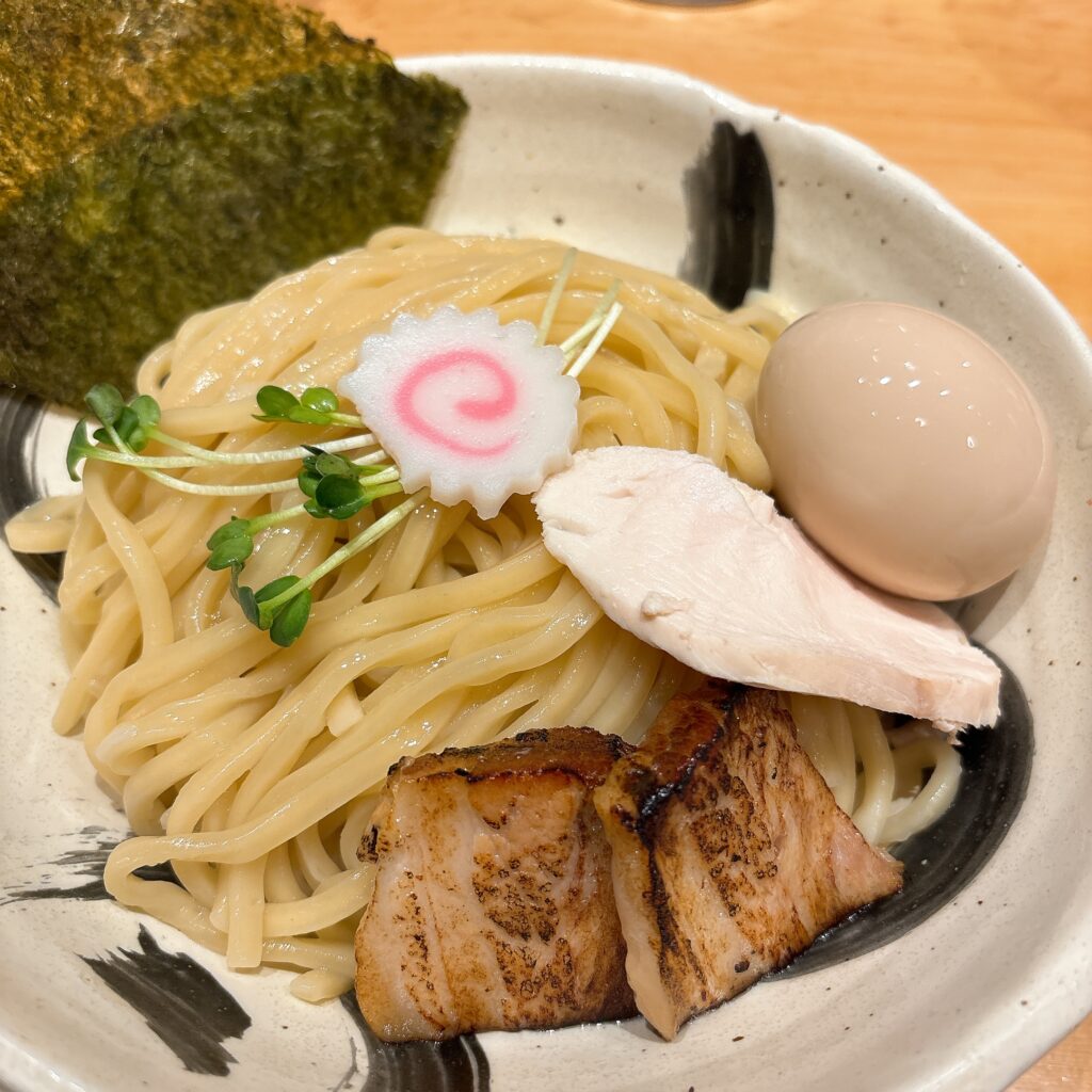 銀座朧月の麺