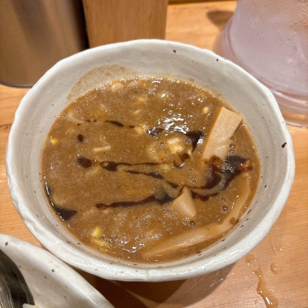 銀座朧月のスープ