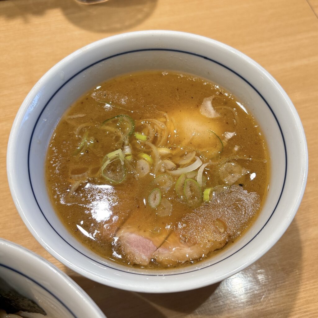 つじ田 豊洲店のスープ