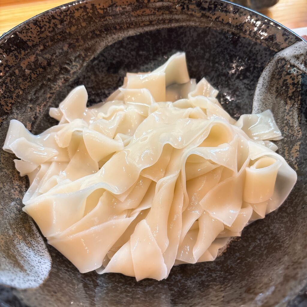道玄の麺