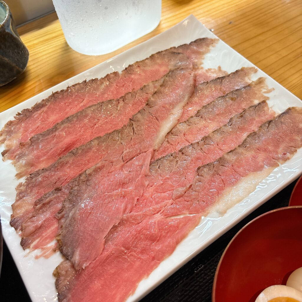 道玄のローストビーフ