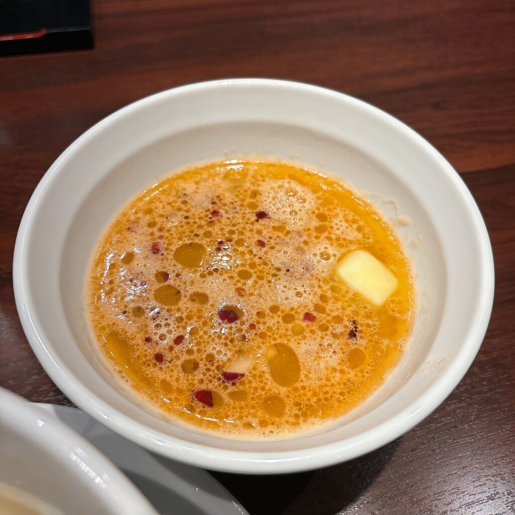 らぁ麺 はつ穂のスープ