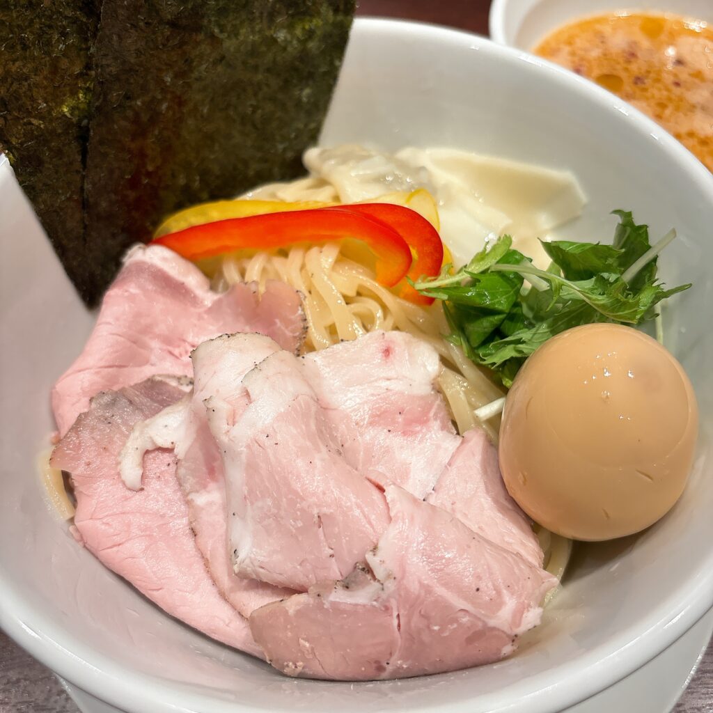 らぁ麺 はつ穂の麺