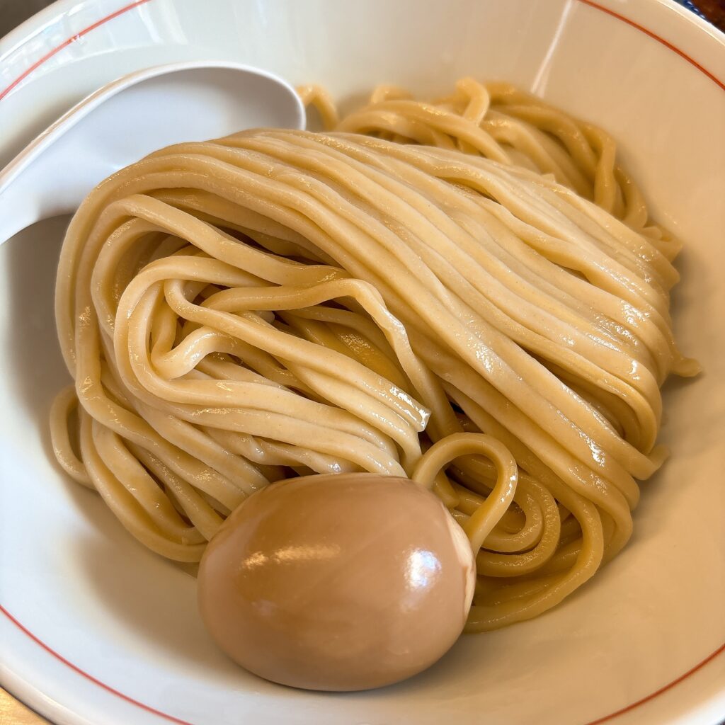 つけ麺 神儺祁の麺