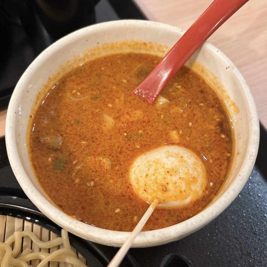ABCラーメンのスープ