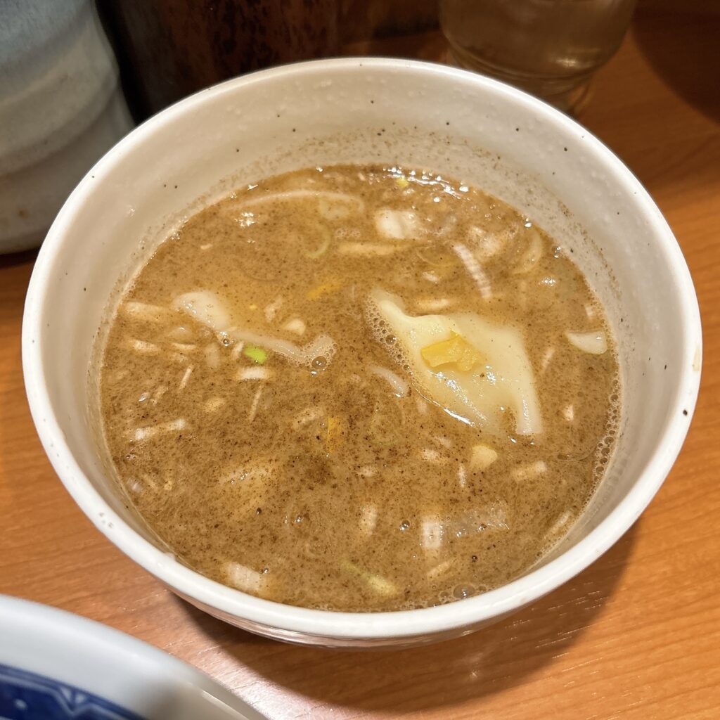麺恋処 いそじのスープ