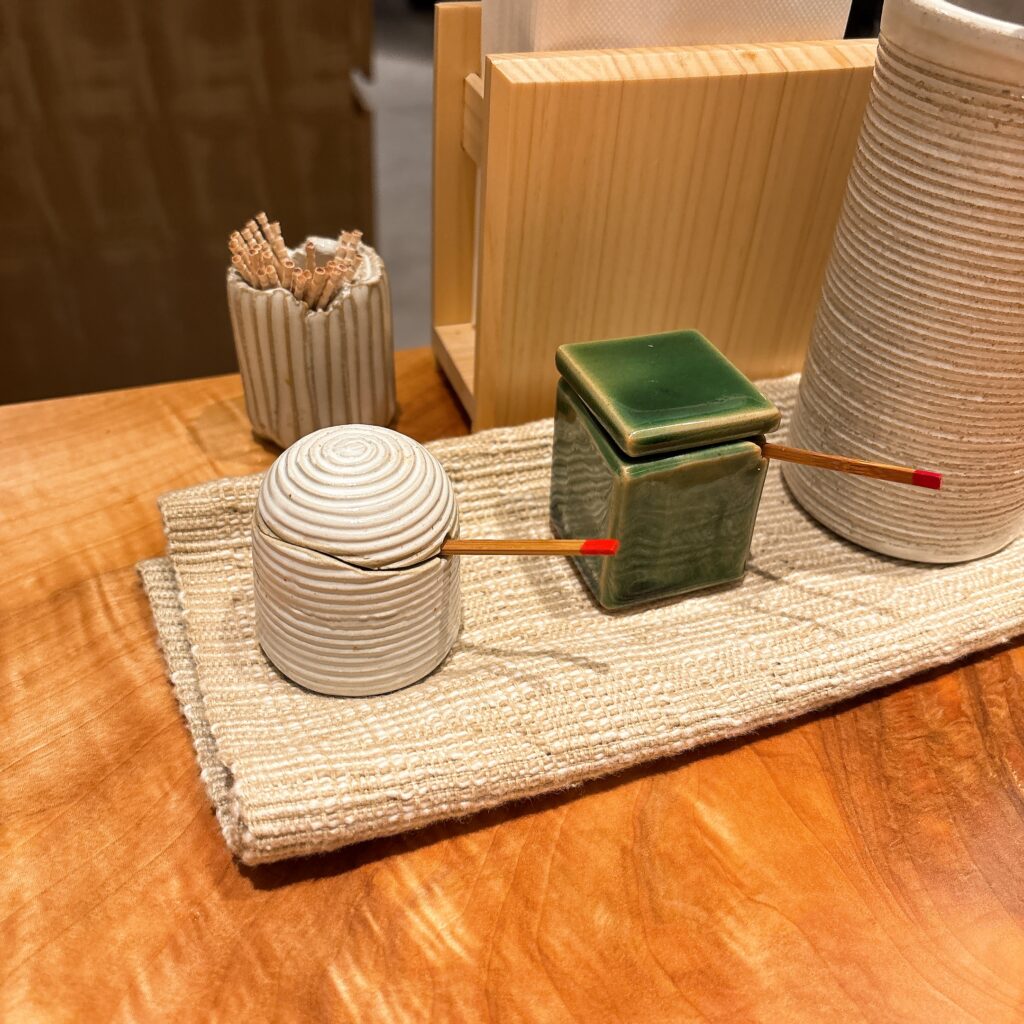 迂直の卓上
