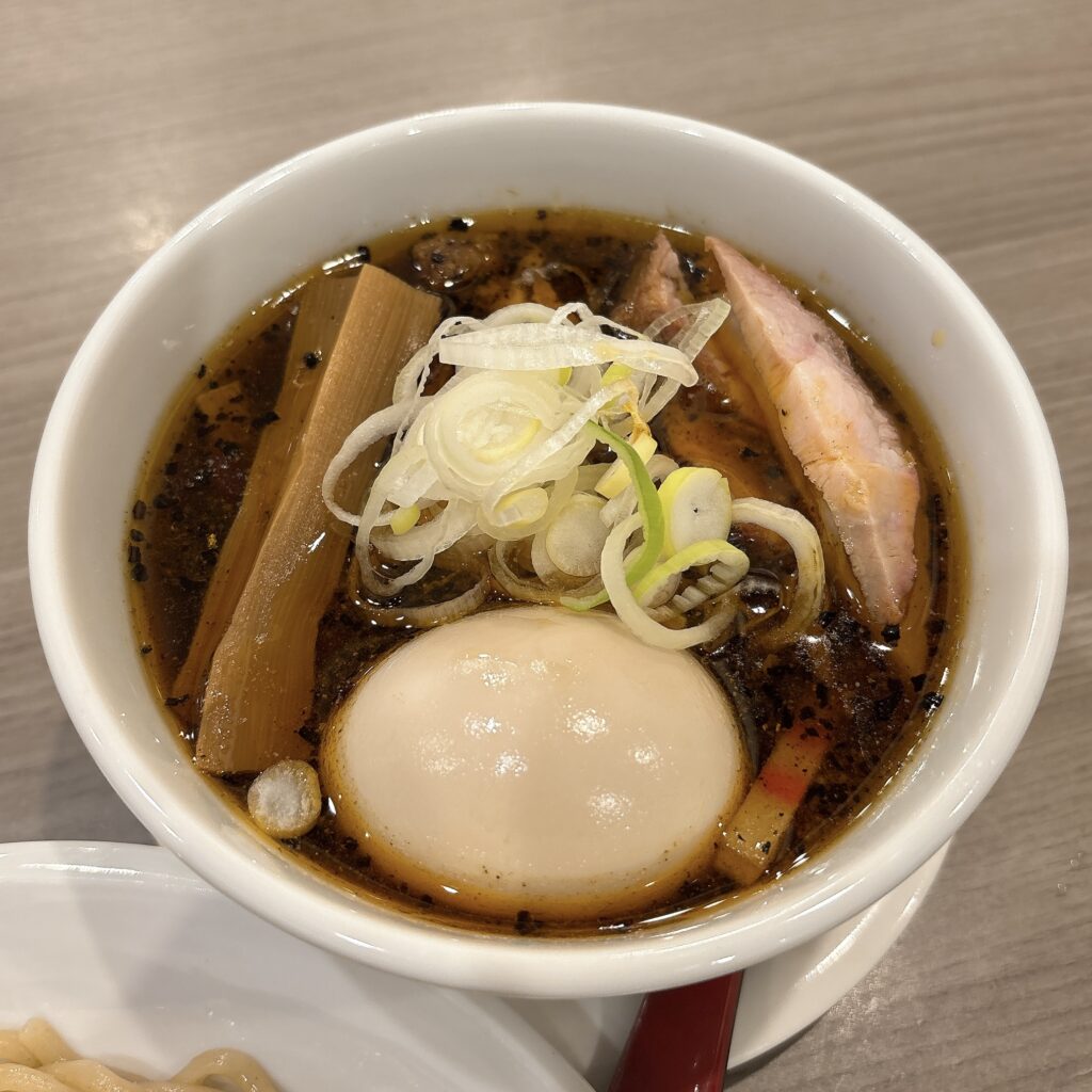 Menpeki Ginger Noodlesのスープ