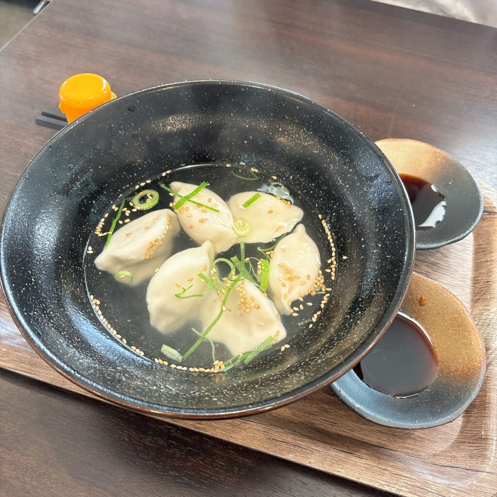 麺や うえ村の水餃子