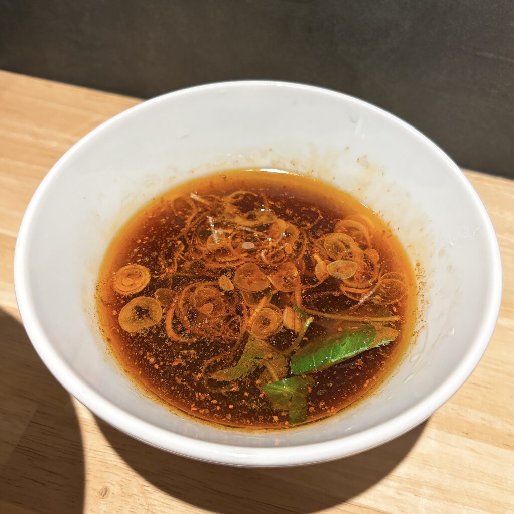 麦処 八と丁のスープ