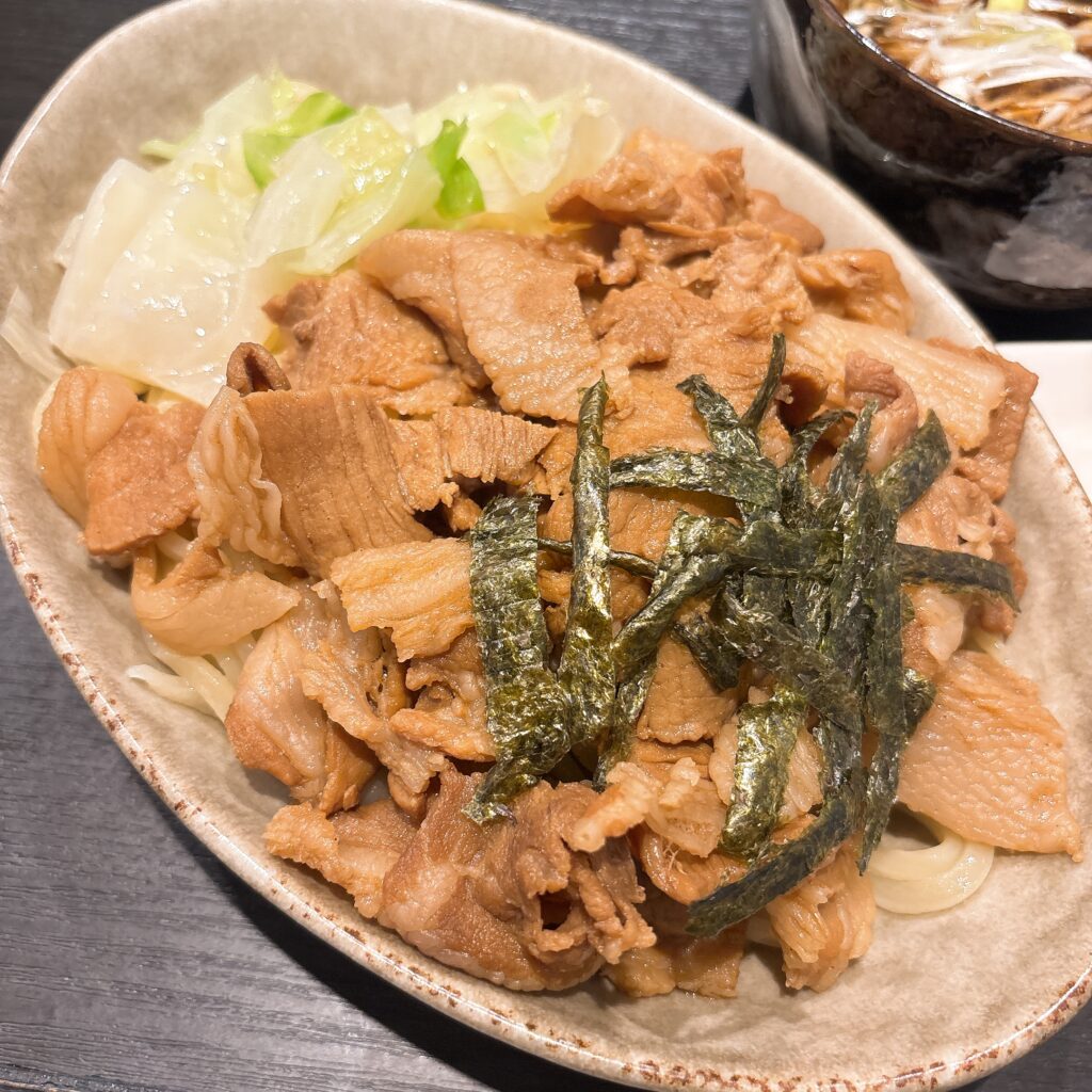 弍昇の麺