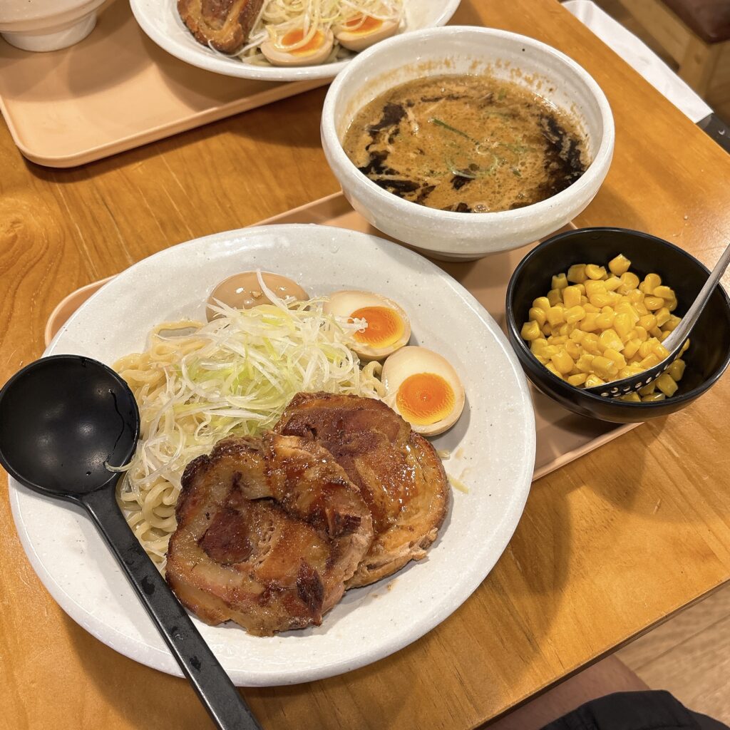 味噌専門 ラーメン味来のつけ麺