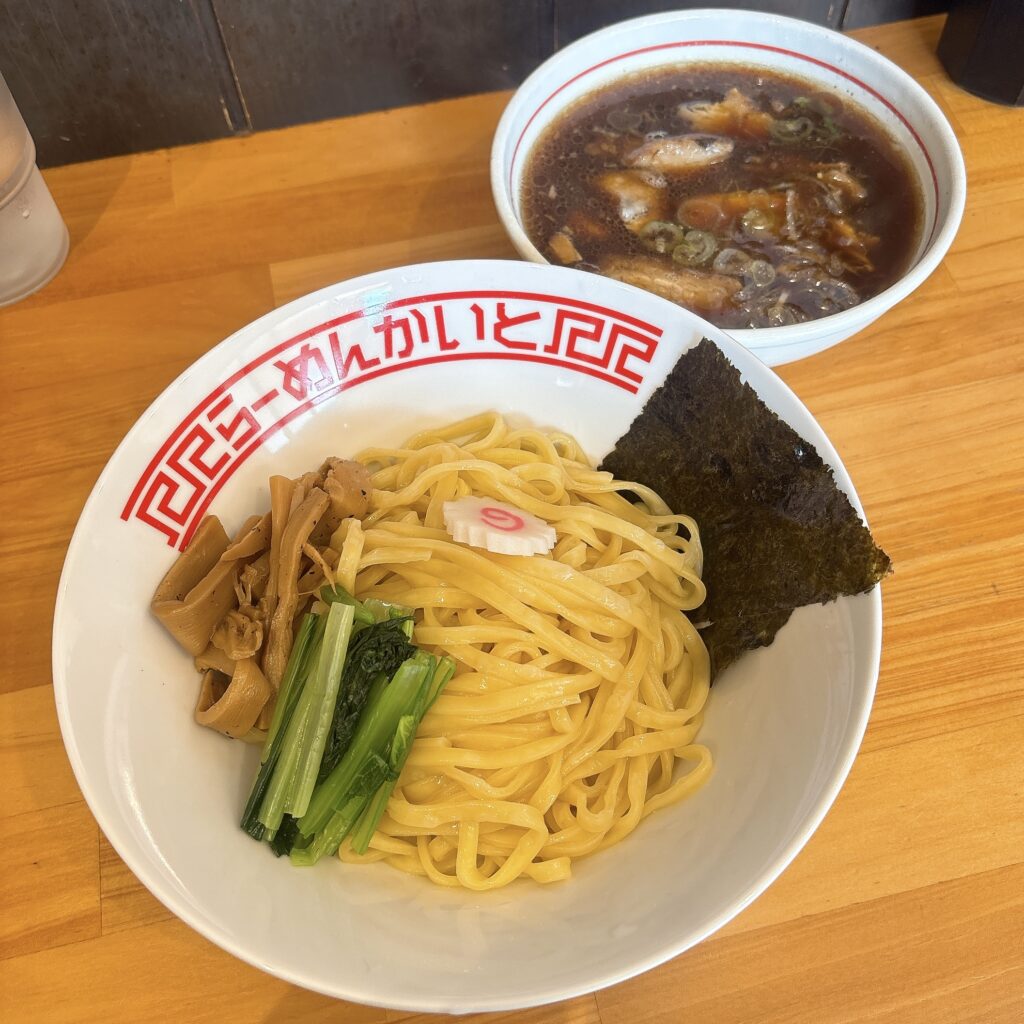 柳麺かいとのつけ麺