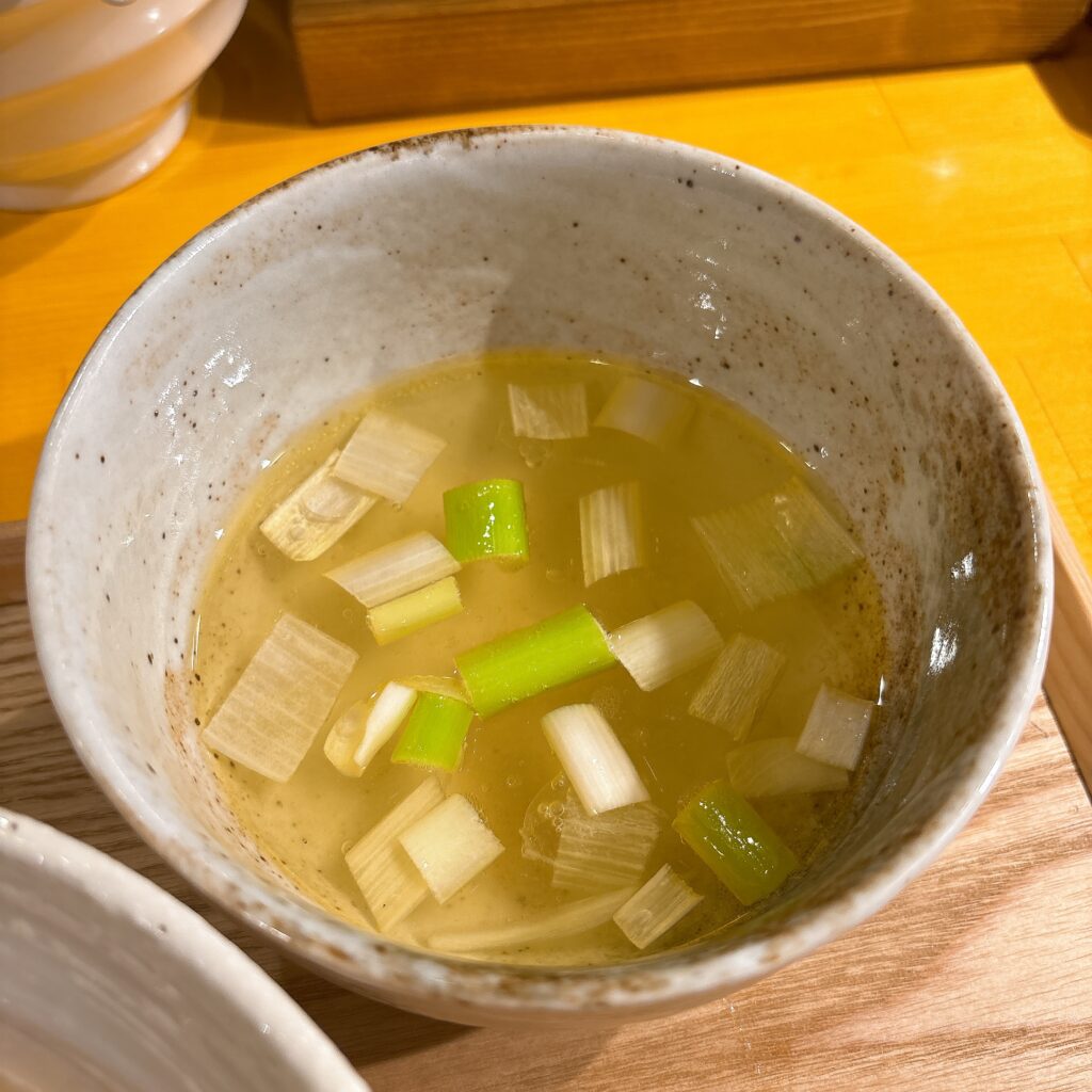 BABA NOODLE HOUSEのスープ