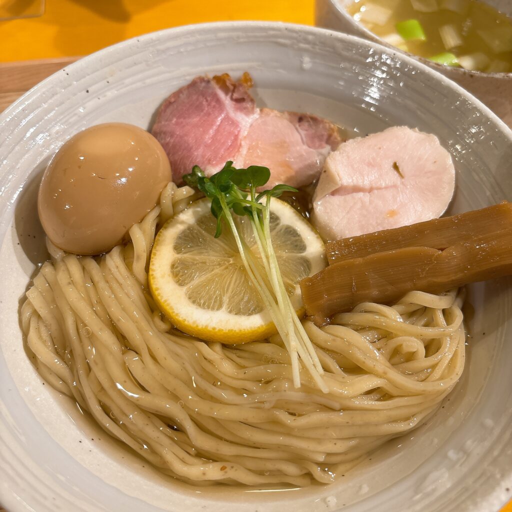 BABA NOODLE HOUSEの麺
