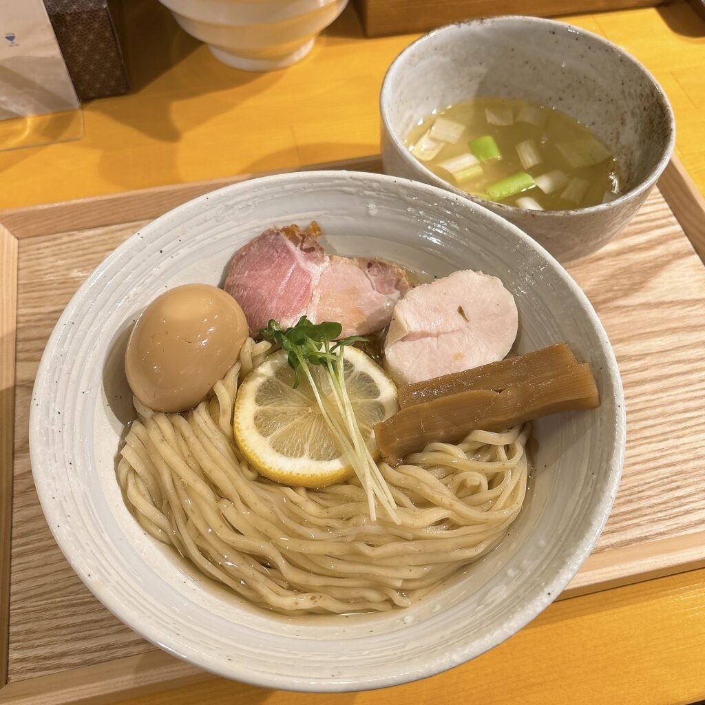 BABA NOODLE HOUSEのつけ麺