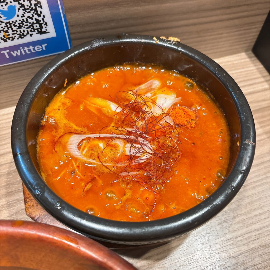 STAND BY MEのスープ