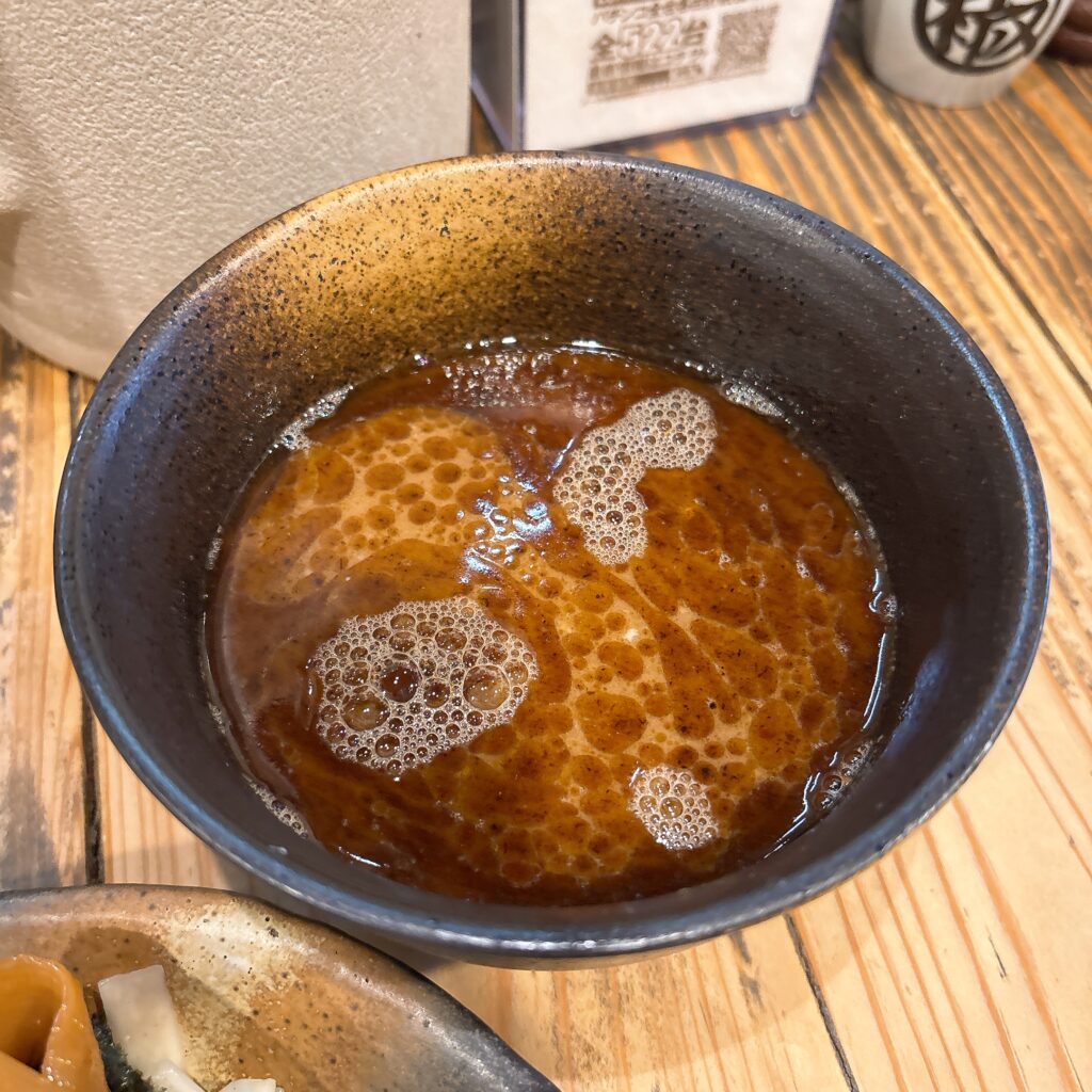 ラーメン ヨシベーのスープ