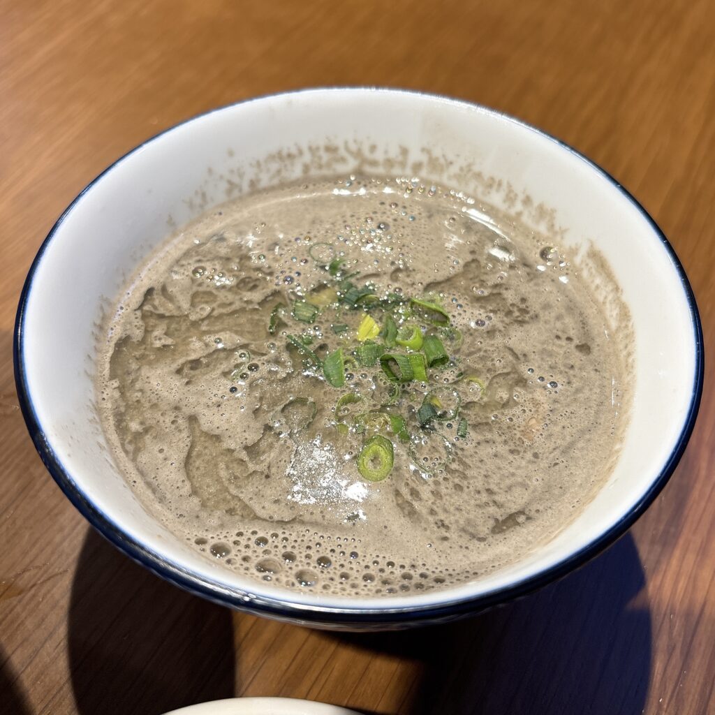 金の煮干しのスープ