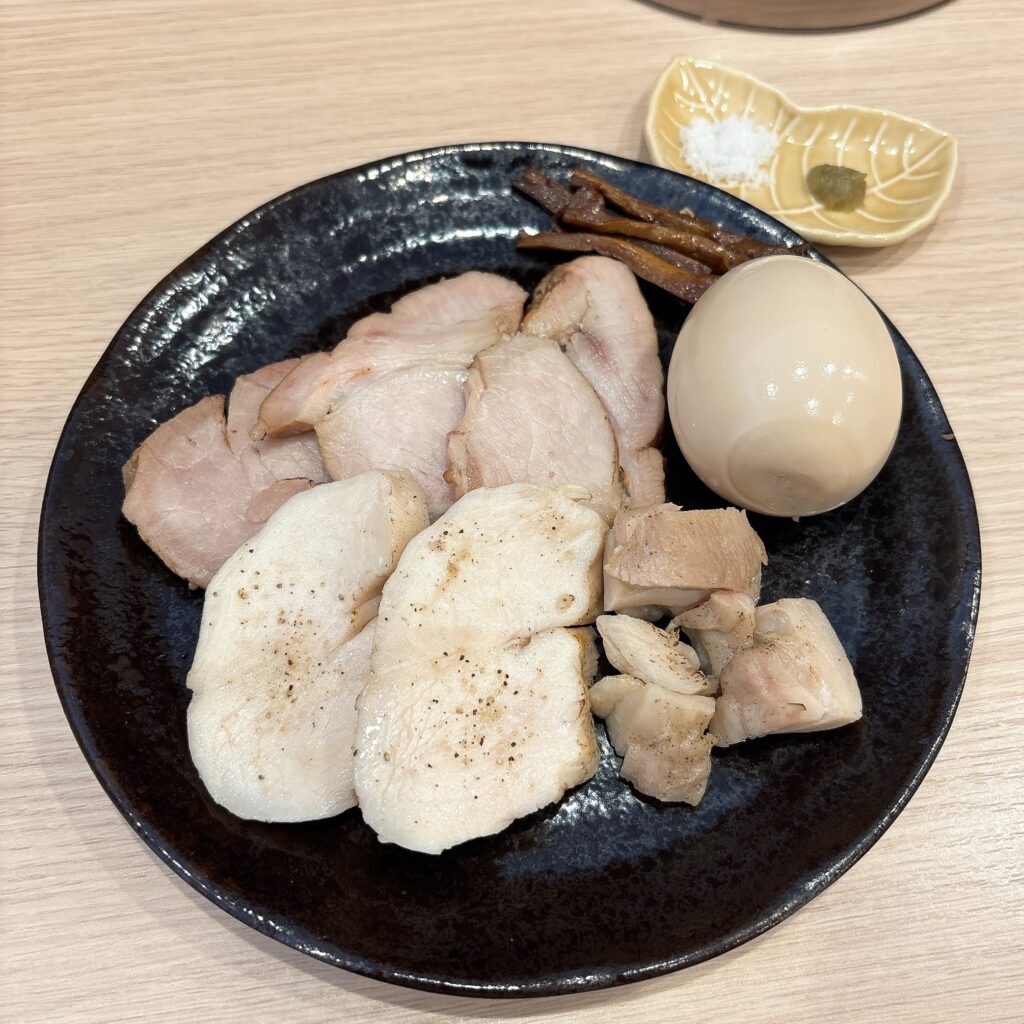 中華蕎麦 一心のトッピング